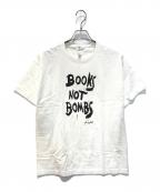 STEVEN ALAN×CITY LIGHTS BOOKSTOREスティーブンアラン×）の古着「Tシャツ」｜ホワイト