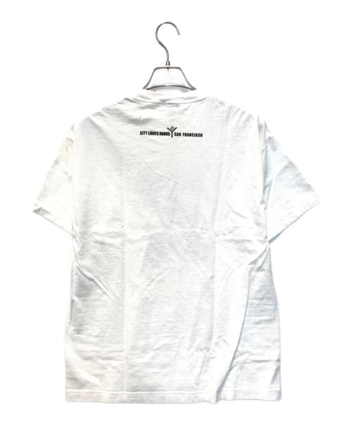 STEVEN ALAN（スティーブンアラン）STEVEN ALAN (スティーブンアラン) CITY LIGHTS BOOKSTORE Tシャツ ホワイト サイズ:Lの古着・服飾アイテム