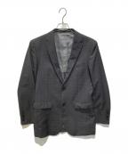 BLACK LABEL CRESTBRIDGEブラックレーベル クレストブリッジ）の古着「テーラードジャケット」｜ブラック
