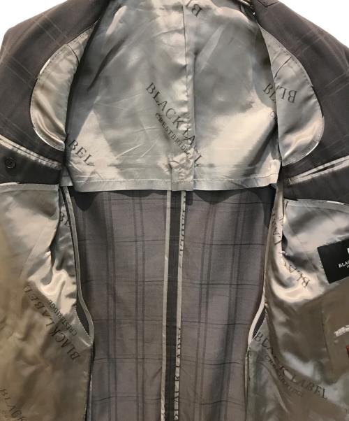 BLACK LABEL CRESTBRIDGE（ブラックレーベル クレストブリッジ）BLACK LABEL CRESTBRIDGE (ブラックレーベル クレストブリッジ) テーラードジャケット ブラック サイズ:Lの古着・服飾アイテム