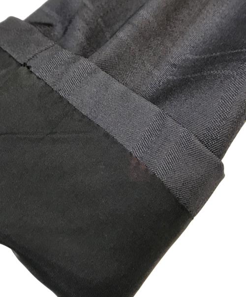 BLACK LABEL CRESTBRIDGE（ブラックレーベル クレストブリッジ）BLACK LABEL CRESTBRIDGE (ブラックレーベル クレストブリッジ) テーラードジャケット ブラック サイズ:Lの古着・服飾アイテム