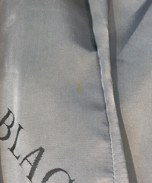 BLACK LABEL CRESTBRIDGE（ブラックレーベル クレストブリッジ）BLACK LABEL CRESTBRIDGE (ブラックレーベル クレストブリッジ) テーラードジャケット ブラック サイズ:Lの古着・服飾アイテム