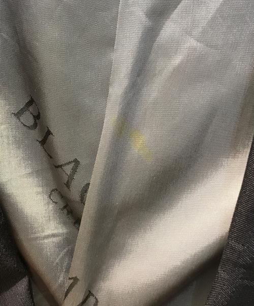 BLACK LABEL CRESTBRIDGE（ブラックレーベル クレストブリッジ）BLACK LABEL CRESTBRIDGE (ブラックレーベル クレストブリッジ) テーラードジャケット ブラック サイズ:Lの古着・服飾アイテム