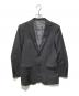 BLACK LABEL CRESTBRIDGE（ブラックレーベル クレストブリッジ）の古着「テーラードジャケット」｜ブラック