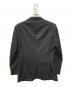 BLACK LABEL CRESTBRIDGE (ブラックレーベル クレストブリッジ) テーラードジャケット ブラック サイズ:L：4000円