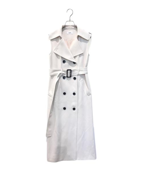 Snidel（スナイデル）Snidel (スナイデル) ジレワンピース　SWFO222042 ホワイトの古着・服飾アイテム