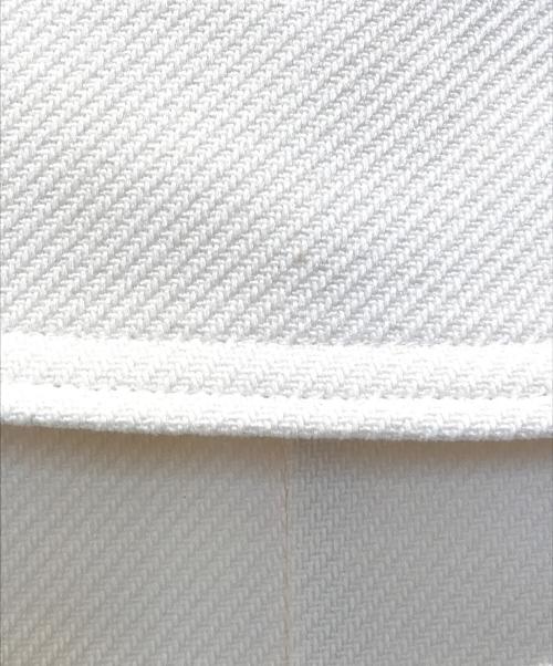 Snidel（スナイデル）Snidel (スナイデル) ジレワンピース　SWFO222042 ホワイトの古着・服飾アイテム