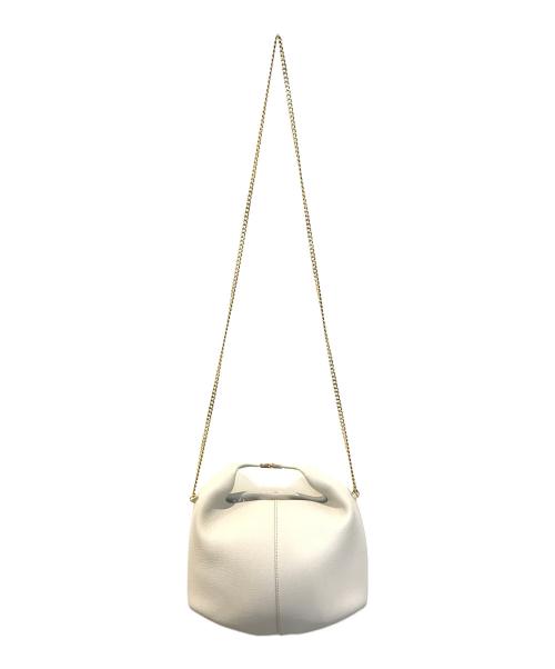 POLENE（ポレーヌ）POLENE (ポレーヌ) Beri ショルダーバッグ アイボリーの古着・服飾アイテム