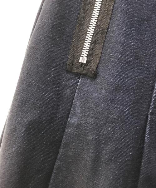 tricot COMME des GARCONS（トリココムデギャルソン）tricot COMME des GARCONS (トリココムデギャルソン) デニムプリーツスカート　TJ-S037 インディゴ サイズ:Mの古着・服飾アイテム
