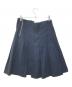 tricot COMME des GARCONS (トリココムデギャルソン) デニムプリーツスカート　TJ-S037 インディゴ サイズ:M：9000円