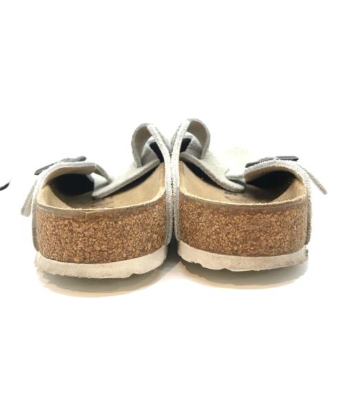 stussy（ステューシー）stussy (ステューシー) BIRKENSTOCK (ビルケンシュトック) ボストン グレー サイズ:41の古着・服飾アイテム