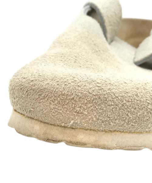 stussy（ステューシー）stussy (ステューシー) BIRKENSTOCK (ビルケンシュトック) ボストン グレー サイズ:41の古着・服飾アイテム