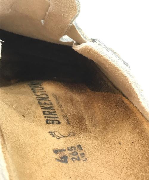 stussy（ステューシー）stussy (ステューシー) BIRKENSTOCK (ビルケンシュトック) ボストン グレー サイズ:41の古着・服飾アイテム