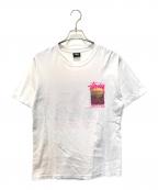 stussyステューシー）の古着「CLEAR DAY」｜ホワイト
