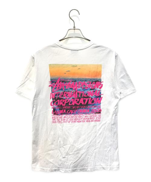 stussy（ステューシー）stussy (ステューシー) CLEAR DAY ホワイト サイズ:Mの古着・服飾アイテム