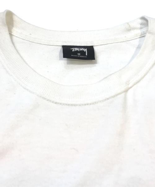 stussy（ステューシー）stussy (ステューシー) CLEAR DAY ホワイト サイズ:Mの古着・服飾アイテム