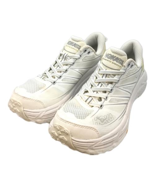 HOKAONEONE（ホカオネオネ）HOKAONEONE (ホカオネオネ) MAFATE SPEED 2 ホワイト サイズ:USAW7.5/USAM6.5/UK6/EU39⅓/JP24.5の古着・服飾アイテム