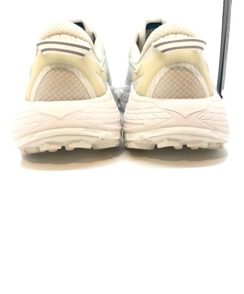 HOKAONEONE（ホカオネオネ）HOKAONEONE (ホカオネオネ) MAFATE SPEED 2 ホワイト サイズ:USAW7.5/USAM6.5/UK6/EU39⅓/JP24.5の古着・服飾アイテム