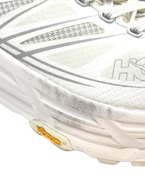 HOKAONEONE（ホカオネオネ）HOKAONEONE (ホカオネオネ) MAFATE SPEED 2 ホワイト サイズ:USAW7.5/USAM6.5/UK6/EU39⅓/JP24.5の古着・服飾アイテム