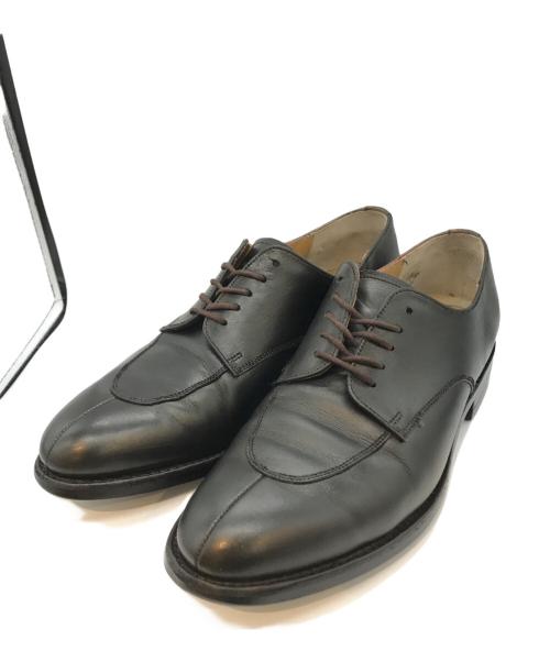 Lloyd footwear（ロイドフットウェア）Lloyd footwear (ロイドフットウェア) Uチップシューズ ブラック サイズ:7Eの古着・服飾アイテム