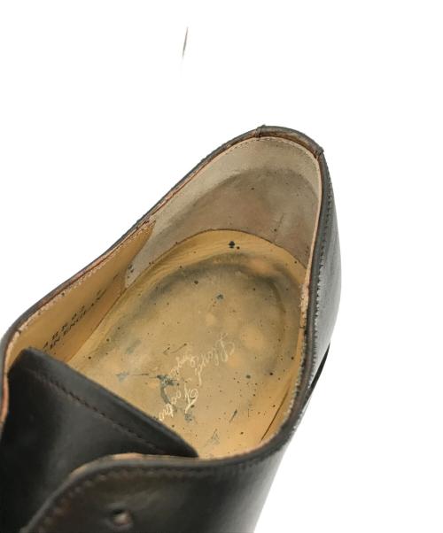 Lloyd footwear（ロイドフットウェア）Lloyd footwear (ロイドフットウェア) Uチップシューズ ブラック サイズ:7Eの古着・服飾アイテム