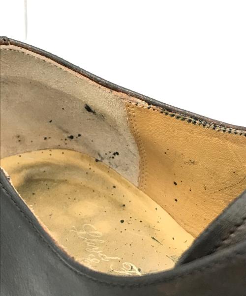 Lloyd footwear（ロイドフットウェア）Lloyd footwear (ロイドフットウェア) Uチップシューズ ブラック サイズ:7Eの古着・服飾アイテム