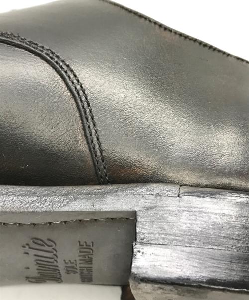 Lloyd footwear（ロイドフットウェア）Lloyd footwear (ロイドフットウェア) Uチップシューズ ブラック サイズ:7Eの古着・服飾アイテム