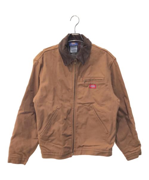 Dickies（ディッキーズ）Dickies (ディッキーズ) ダック地ジャケット ベージュ サイズ:Mの古着・服飾アイテム