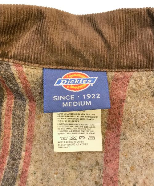 Dickies（ディッキーズ）Dickies (ディッキーズ) ダック地ジャケット ベージュ サイズ:Mの古着・服飾アイテム