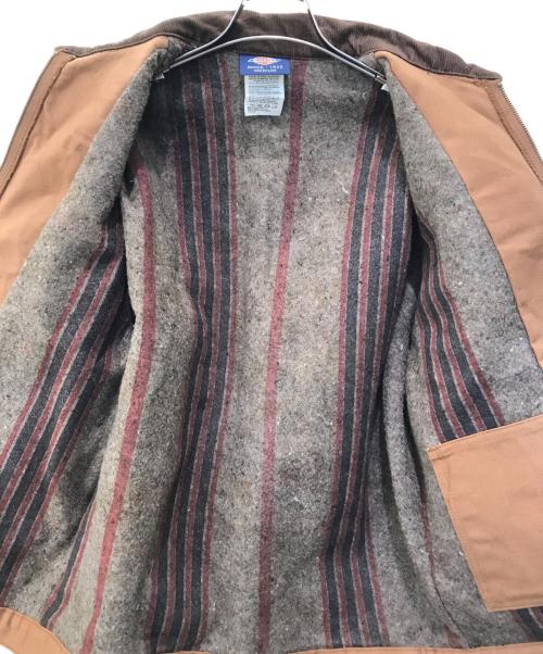Dickies（ディッキーズ）Dickies (ディッキーズ) ダック地ジャケット ベージュ サイズ:Mの古着・服飾アイテム