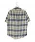RALPH LAUREN (ラルフローレン) 半袖チェックシャツ ネイビー サイズ:L：5000円