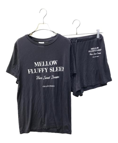 gelato pique（ジェラートピケ）gelato pique (ジェラートピケ) セットアップ ネイビー サイズ:Fの古着・服飾アイテム