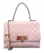 MICHAEL KORSマイケル・コース）の古着「2WAYショルダーバッグ　35S7MV1S2L」｜ピンク