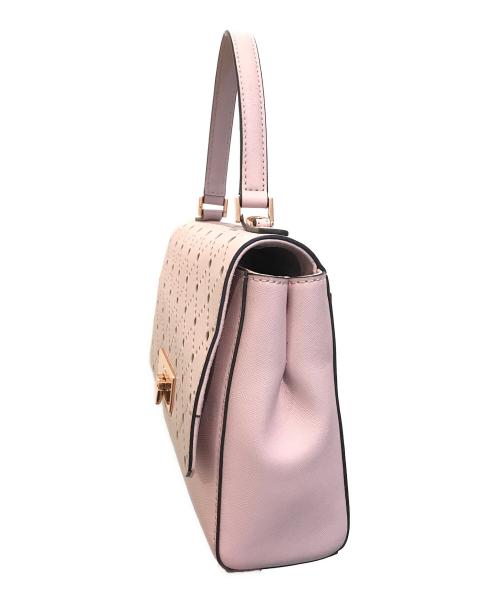 MICHAEL KORS（マイケル・コース）MICHAEL KORS (マイケルコース) 2WAYショルダーバッグ　35S7MV1S2L ピンクの古着・服飾アイテム