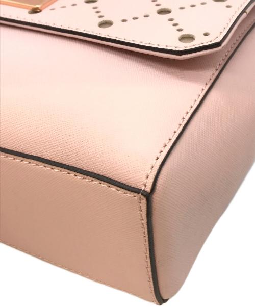 MICHAEL KORS（マイケル・コース）MICHAEL KORS (マイケルコース) 2WAYショルダーバッグ　35S7MV1S2L ピンクの古着・服飾アイテム