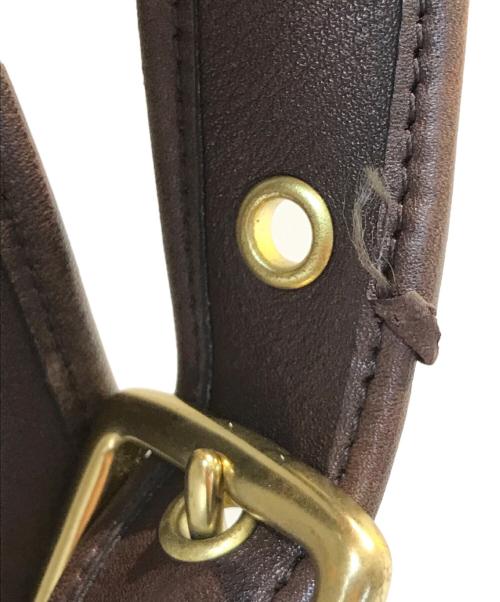 COACH（コーチ）COACH (コーチ) フラップショルダーバッグ　9718 ブラウンの古着・服飾アイテム