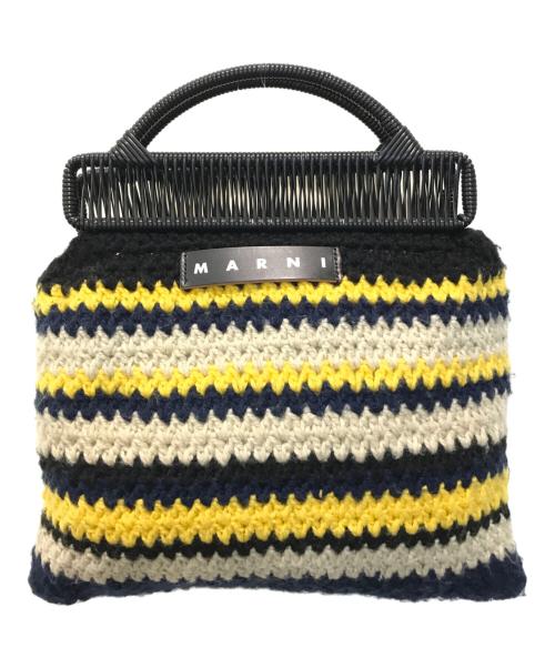 MARNI（マルニ）MARNI (マルニ) ハンドバッグ イエローの古着・服飾アイテム