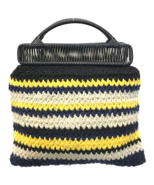 MARNI（マルニ）MARNI (マルニ) ハンドバッグ イエローの古着・服飾アイテム