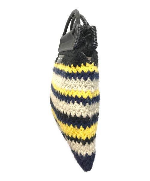 MARNI（マルニ）MARNI (マルニ) ハンドバッグ イエローの古着・服飾アイテム