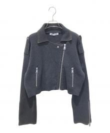 ZARA（ザラ）の古着「ジャケット」｜ネイビー