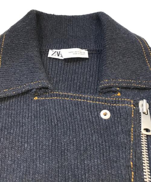 ZARA（ザラ）ZARA (ザラ) ジャケット ネイビー サイズ:Mの古着・服飾アイテム