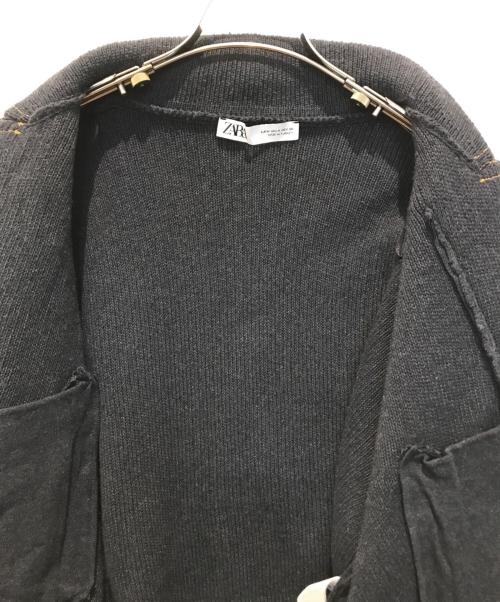 ZARA（ザラ）ZARA (ザラ) ジャケット ネイビー サイズ:Mの古着・服飾アイテム