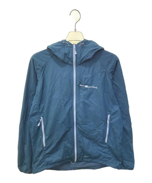 mont-bell（モンベル）mont-bell (モンベル) ライトシェルパーカ　1106645 ネイビー サイズ:Lの古着・服飾アイテム