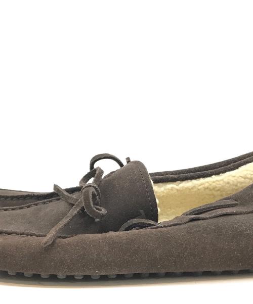 TOD'S（トッズ）TOD'S (トッズ) モカシンシューズ ブラウン サイズ:SIZE 6の古着・服飾アイテム