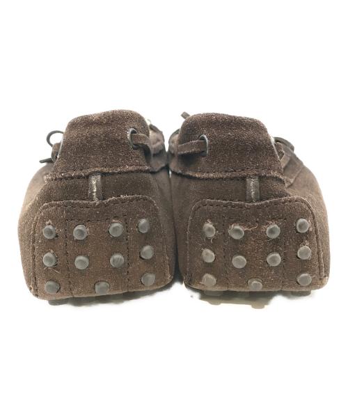 TOD'S（トッズ）TOD'S (トッズ) モカシンシューズ ブラウン サイズ:SIZE 6の古着・服飾アイテム