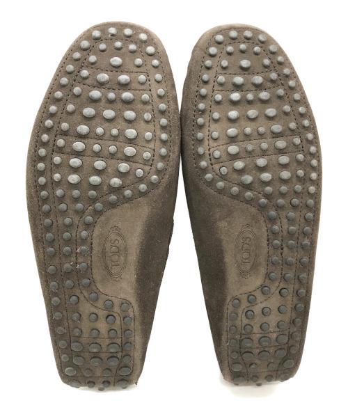TOD'S（トッズ）TOD'S (トッズ) モカシンシューズ ブラウン サイズ:SIZE 6の古着・服飾アイテム