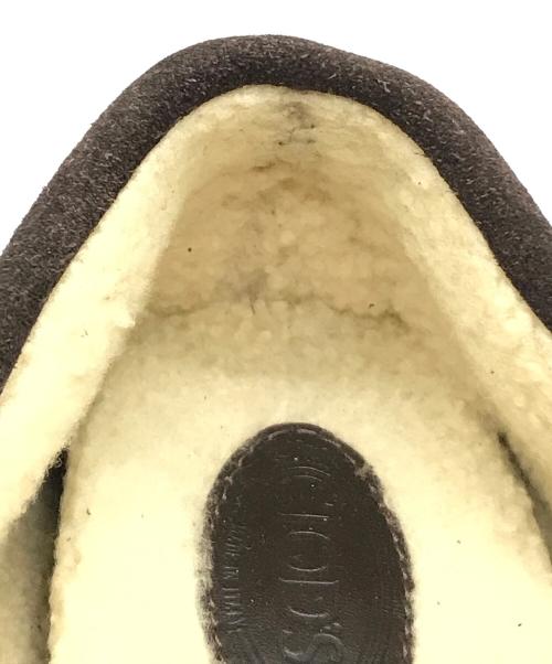 TOD'S（トッズ）TOD'S (トッズ) モカシンシューズ ブラウン サイズ:SIZE 6の古着・服飾アイテム