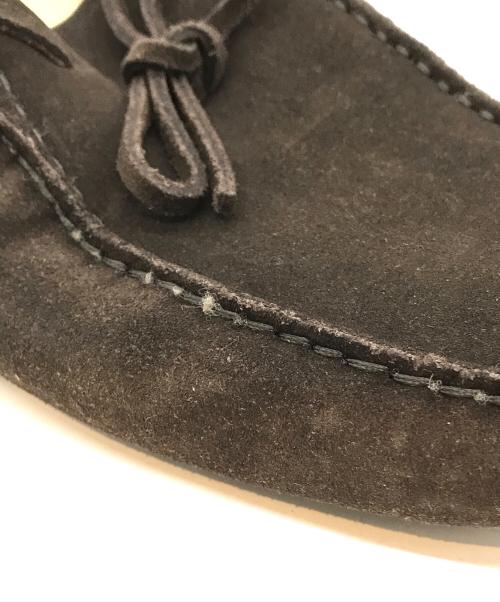 TOD'S（トッズ）TOD'S (トッズ) モカシンシューズ ブラウン サイズ:SIZE 6の古着・服飾アイテム