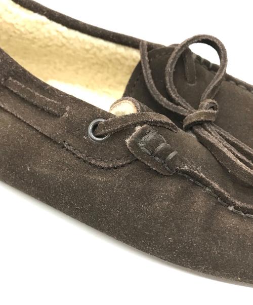 TOD'S（トッズ）TOD'S (トッズ) モカシンシューズ ブラウン サイズ:SIZE 6の古着・服飾アイテム