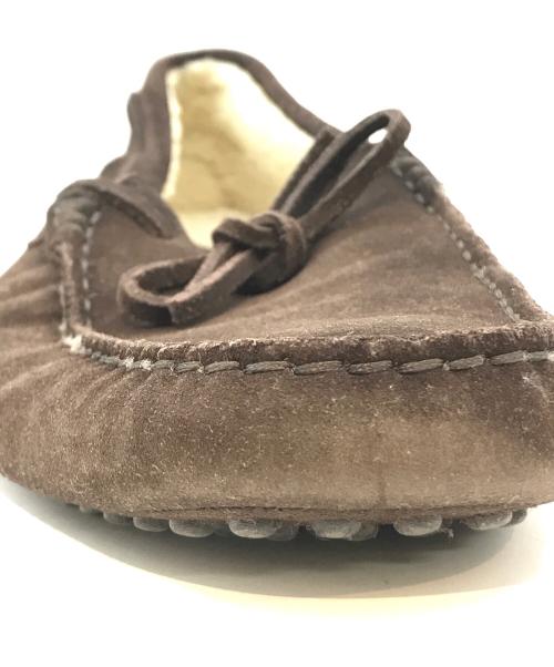TOD'S（トッズ）TOD'S (トッズ) モカシンシューズ ブラウン サイズ:SIZE 6の古着・服飾アイテム